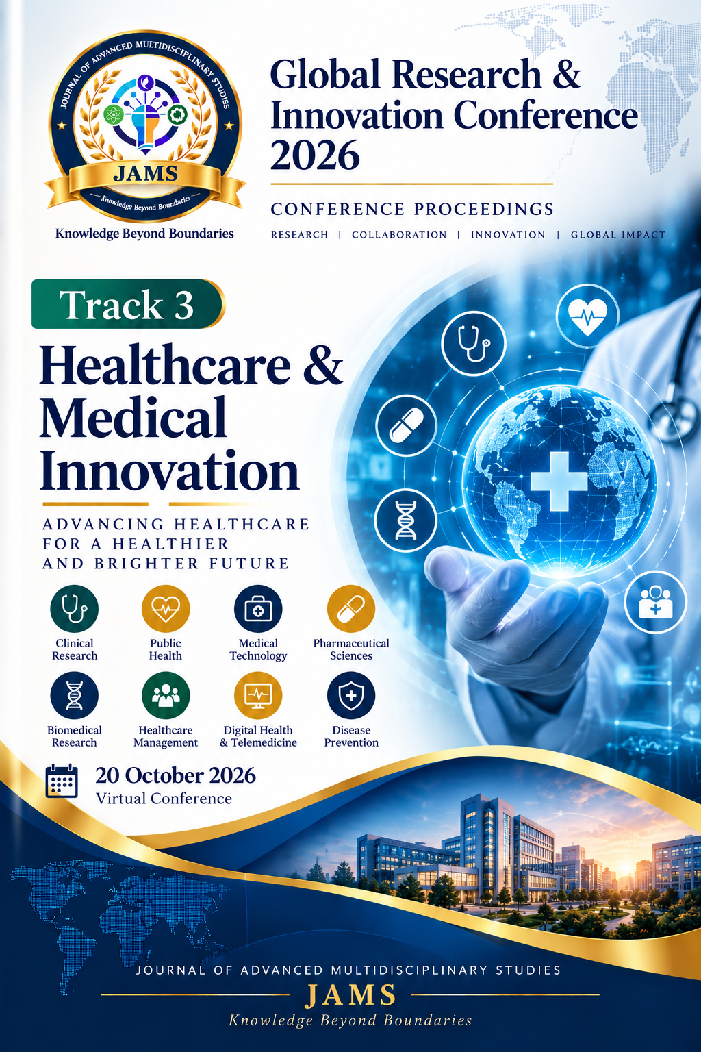 					View JAMS | Healthcare & Medical Innovation | 2026
				