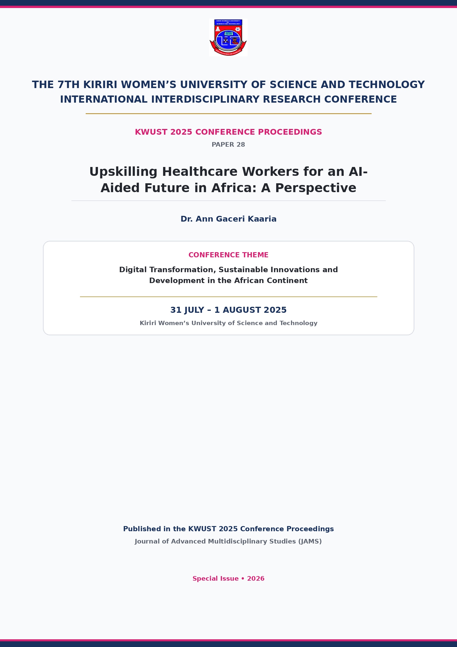 Cover Page